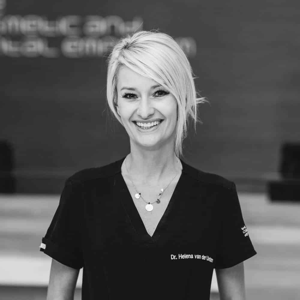 Dr Helena van der Linden